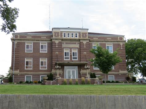 Dundy County (Nebraska) courthouse | Benkelman, Nebraska. | jimsawthat | Flickr