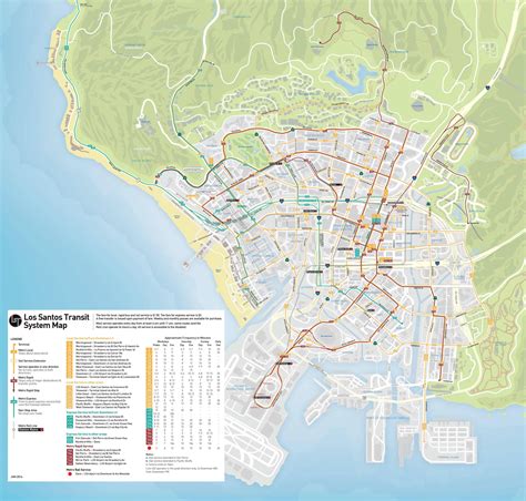 Mapa Gta 5