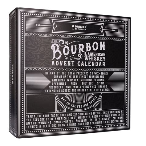 Bourbon & American Whiskey Advent Calendar - 2023 Edition - Gift Ideas from The Whisky World UK