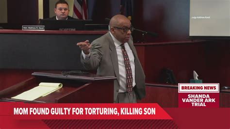 GUILTY | Jury convicts Shanda Vander Ark of torturing, killing son ...