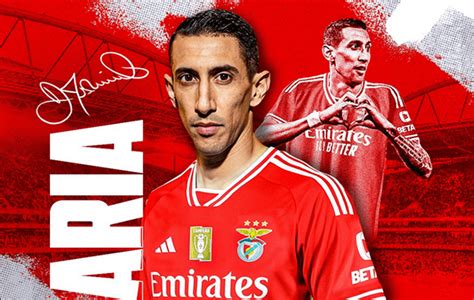 Oficial: Benfica anuncia contratação de Di María - Benfica - Jornal Record