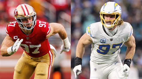 Nick Bosa believes teaming up with his brother Joey Bosa 'might break ...