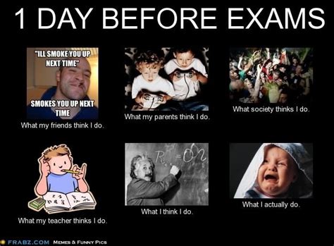Samuel Mitchell Headline: The Night Before Exam Memes