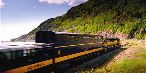 Alaska Railroad, Private Dome Trains, Deluxe Motorcoach | AlaskaTrain.com