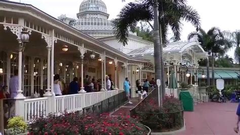 The Crystal Palace, Magic Kingdom, Walt Disney World - YouTube