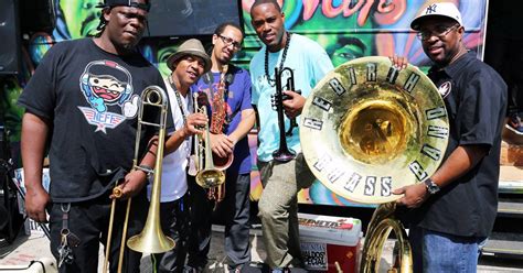 Rebirth Brass Band Brings the Party to the Englert on January 13th - Iowa Source