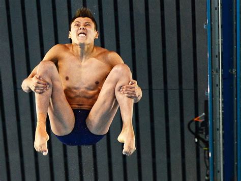 Olympic divers' funny faces - Photo 26 - Pictures - CBS News