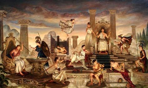 olympian gods on Tumblr | God art, Greek mythology gods, Mythology art