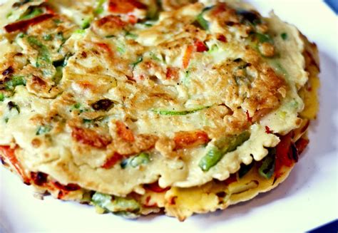 Korean Vegetable Pancakes | Mother's Mementos