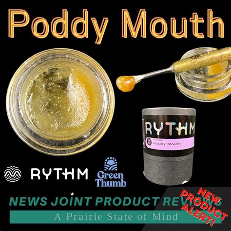 Review: Poddy Mouth Live Resin by Rythm - Illinois News Joint