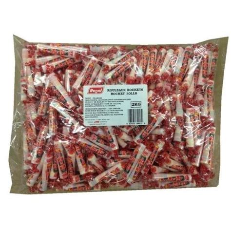 Rockets Candy Rolls - 2 Kg | Candy District