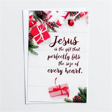 DaySpring, Jesus Is the Gift, 50 Christmas Boxed Cards, KJV - Walmart ...