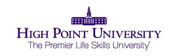 High Point University Blackboard Login