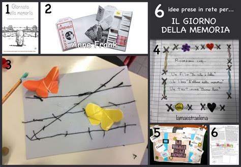 6 idee prese in rete per il giorno della memoria – Artofit