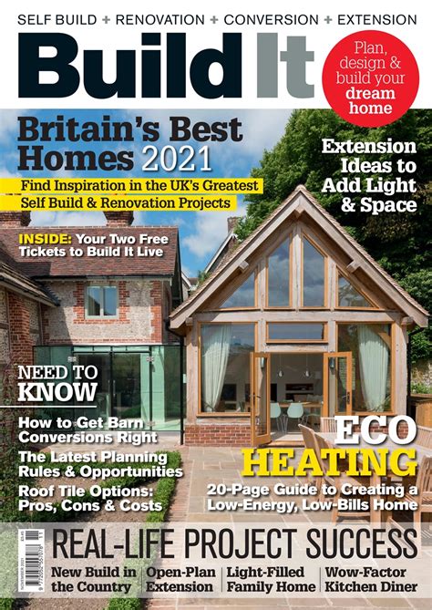 Build It Magazine - November 2021 Back Issue