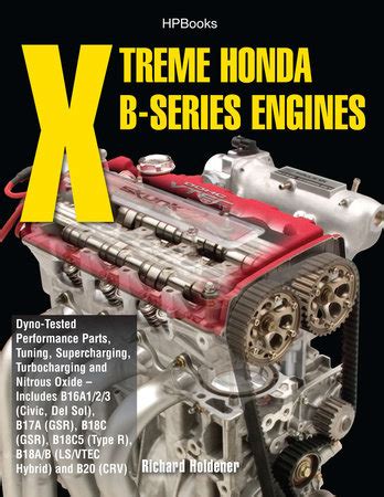 Xtreme Honda B-Series Engines HP1552 by Richard Holdener: 9781101140178 | PenguinRandomHouse.com ...