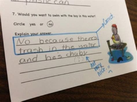 32 hilarious kids' test answers that are too brilliant to be wrong