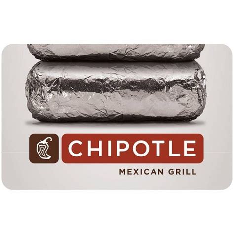 Chipotle Gift Card (email Delivery) : Target