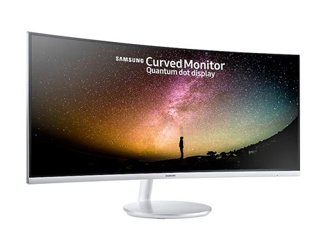 34" Ultra-wide Curved Monitor with Quantum Dot | Samsung UK