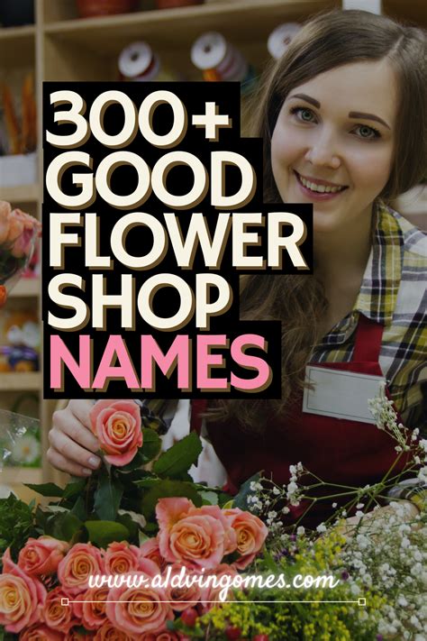 300+ Flower Shop Names Ideas [Catchy, Cute, Creative] - Aldvin Gomes ...