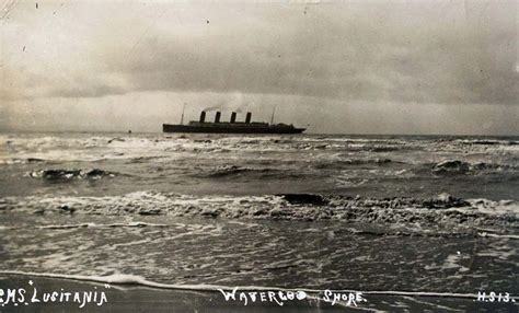 Sinking Of The RMS Lusitania: A Wreck You Can Visit Today