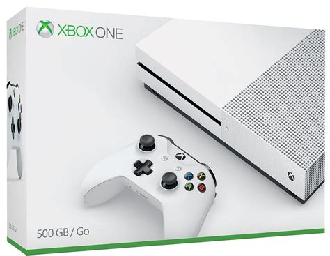 Xbox One S: Here's Everything You Need To Know About Microsoft's New ...