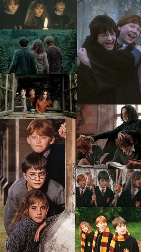 Golden Trio | Immagini di harry potter, Harry potter, Sfondi