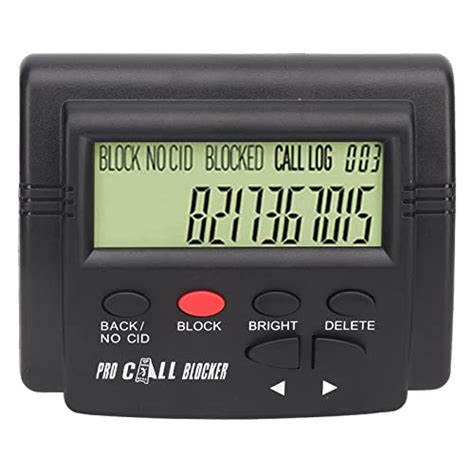 10 Best Call Blocker Device (Updated 2024)