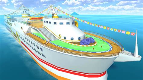 Ocean Tour introduceert Daisy Cruiser (NGC) in Mario Kart Tour