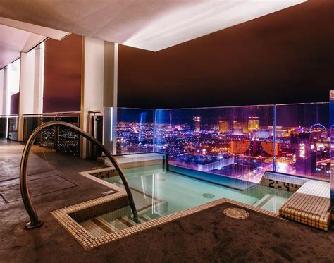 Las Vegas Hotel With Balcony Hot Tub at Valentina Scales blog