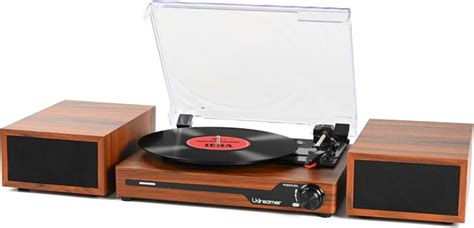 Turntable Record Player with External Speakers Review - Audio Inspects