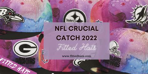 NFL Crucial Catch 2022 Fitted Hats