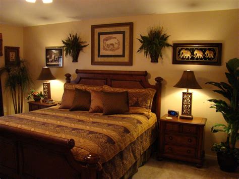 DSNY Home 1 Pictures | African bedroom, Brown master bedroom, Safari bedroom decor