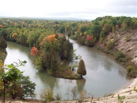 Canoeing on the Manistee River, MI #puremichigan | Michigan adventures, Michigan vacations ...