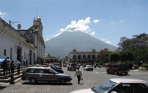 Volcán de Agua | | Alluring World