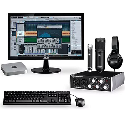 Apple The Complete Desktop Recording Studio with Mac Mini V4 (MGEM2LL/A ...