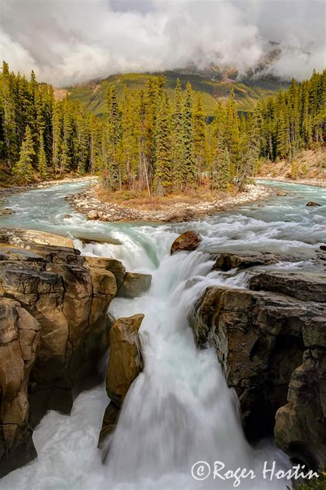 Sunwapta Falls | Roger Hostin Photography | Roger Hostin