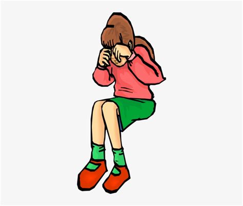 Cartoon Girl Crying Clipart Library Clip Art Library - Girl Crying Clipart Png Transparent PNG ...