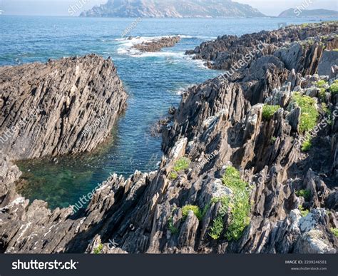 Way Lighthouses Costa Da Morte Galicia Stock Photo 2209246581 | Shutterstock