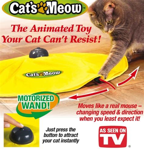 Cat’s Meow Animated Mouse Toy