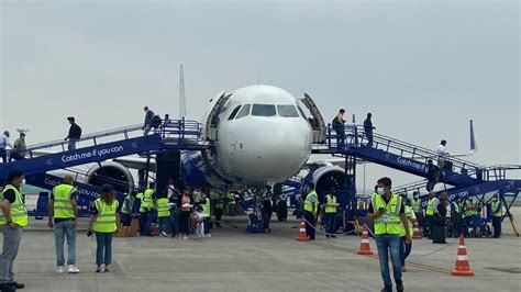 IndiGo ramps up operational efficiency with 3-way disembarkation on 16th anniversary - BusinessToday