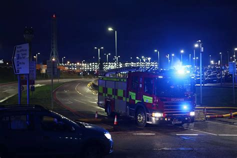 Terrifying Luton Airport fire pictures show flames raging as they ...