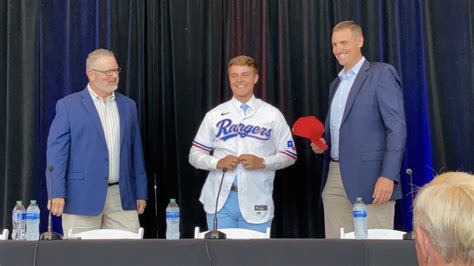 Rangers GM Chris Young Helped Make Jack Leiter's Road To Texas ...