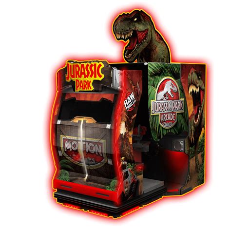 Jurassic Park Arcade™ – Raw Thrills, Inc.