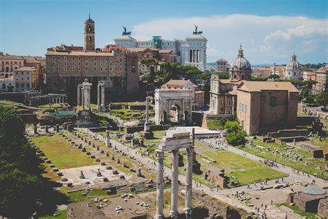 The Temple of Claudius, Ruins of old Rome | Odd Stuff Magazine