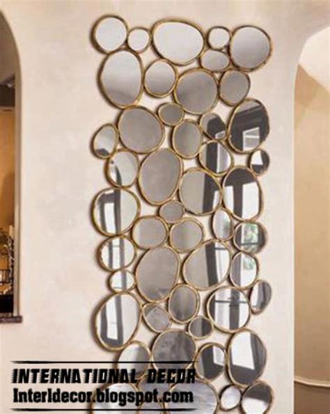 Modern mirror frames, round mirror frames