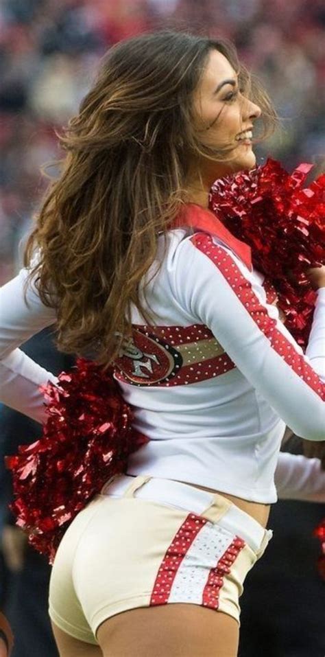 49ers Cheerleader | 49ers cheerleaders, Cheerleading, Nfl cheerleaders