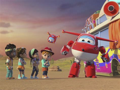 Prime Video: Super Wings - Season 5