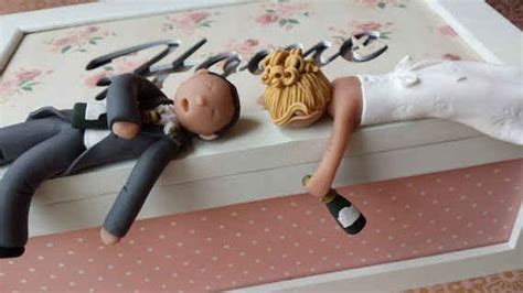 15 Funny Wedding Cake Toppers to Make Your Guests Laugh!