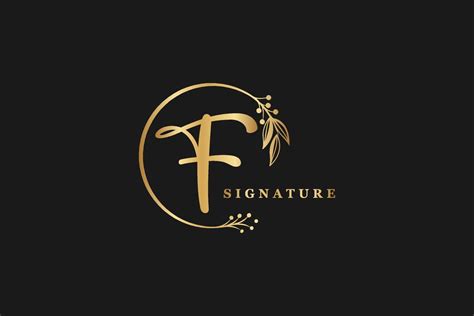 signature logo design 7818517 Vector Art at Vecteezy